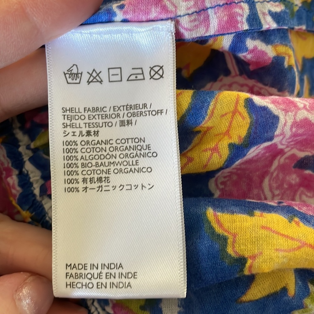 CLEOBELLA dress 
Cleobella
Marci Puff-Sleeve Floral Mini Dress kaftan - Picture 10 of 11